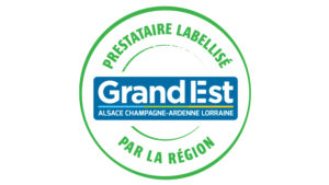 logo Région Grand-Est et prestataire labelisé