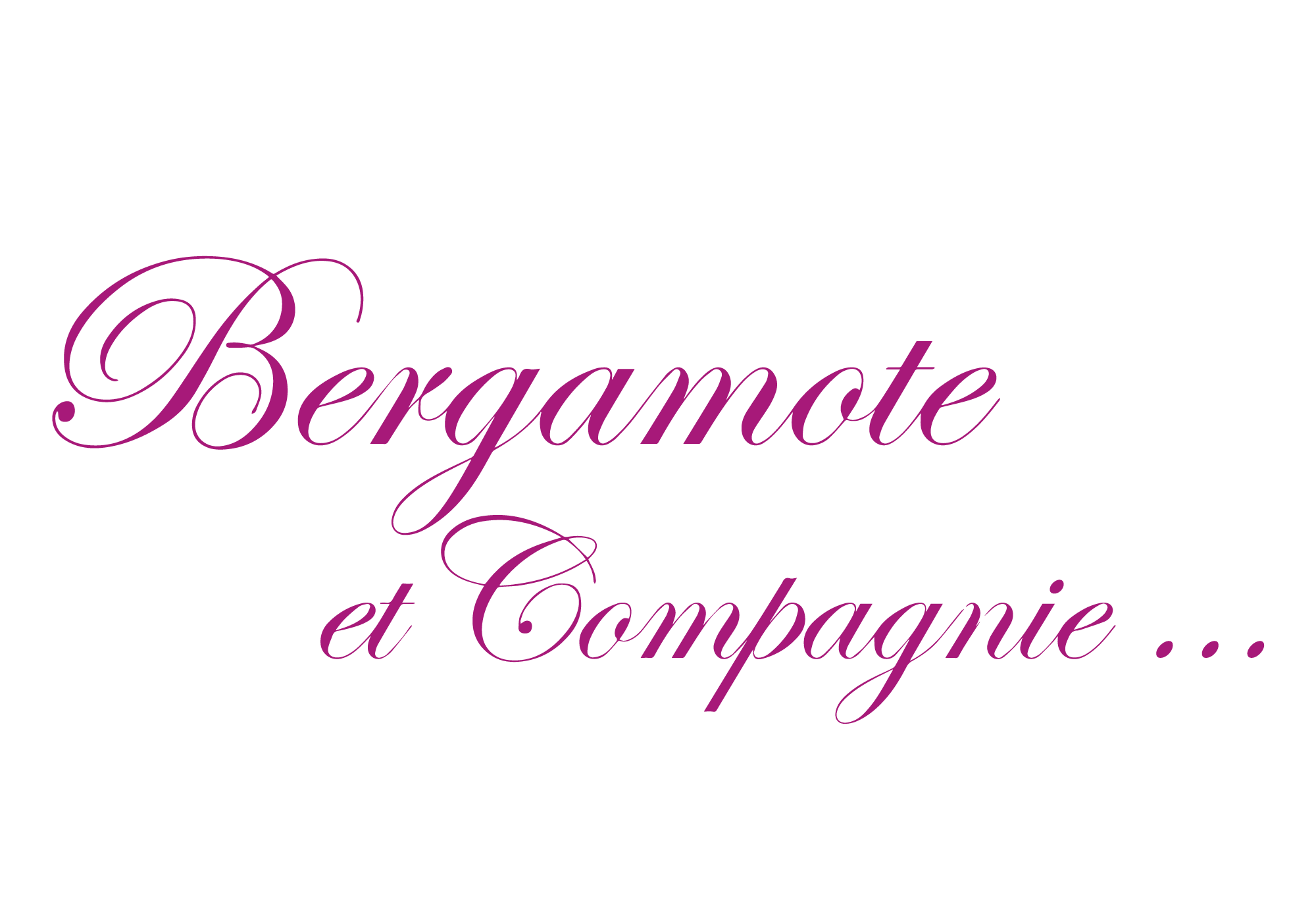 Bergamote et Compagnie